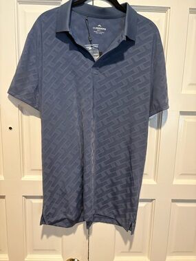 Men’s new with tags golf shirt by J Lindbergh